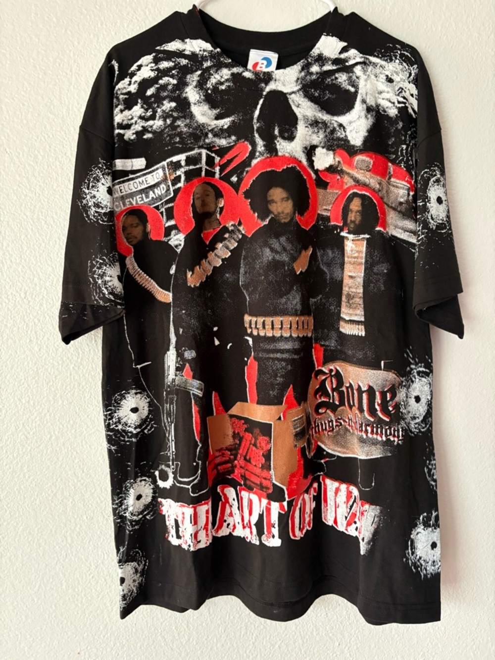 New Backstock & Co Bone Thugz N Harmony Shirt XL Mens Never Worn